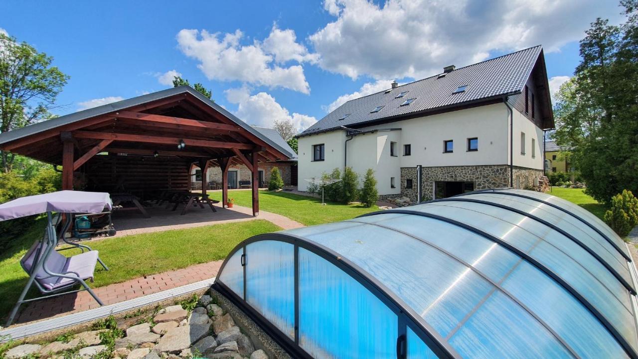 Apartmány Vízmberk Velké Losiny Exterior foto