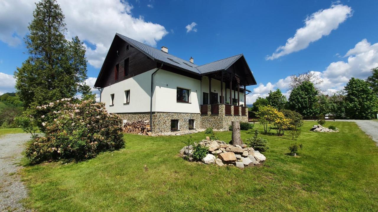 Apartmány Vízmberk Velké Losiny Exterior foto