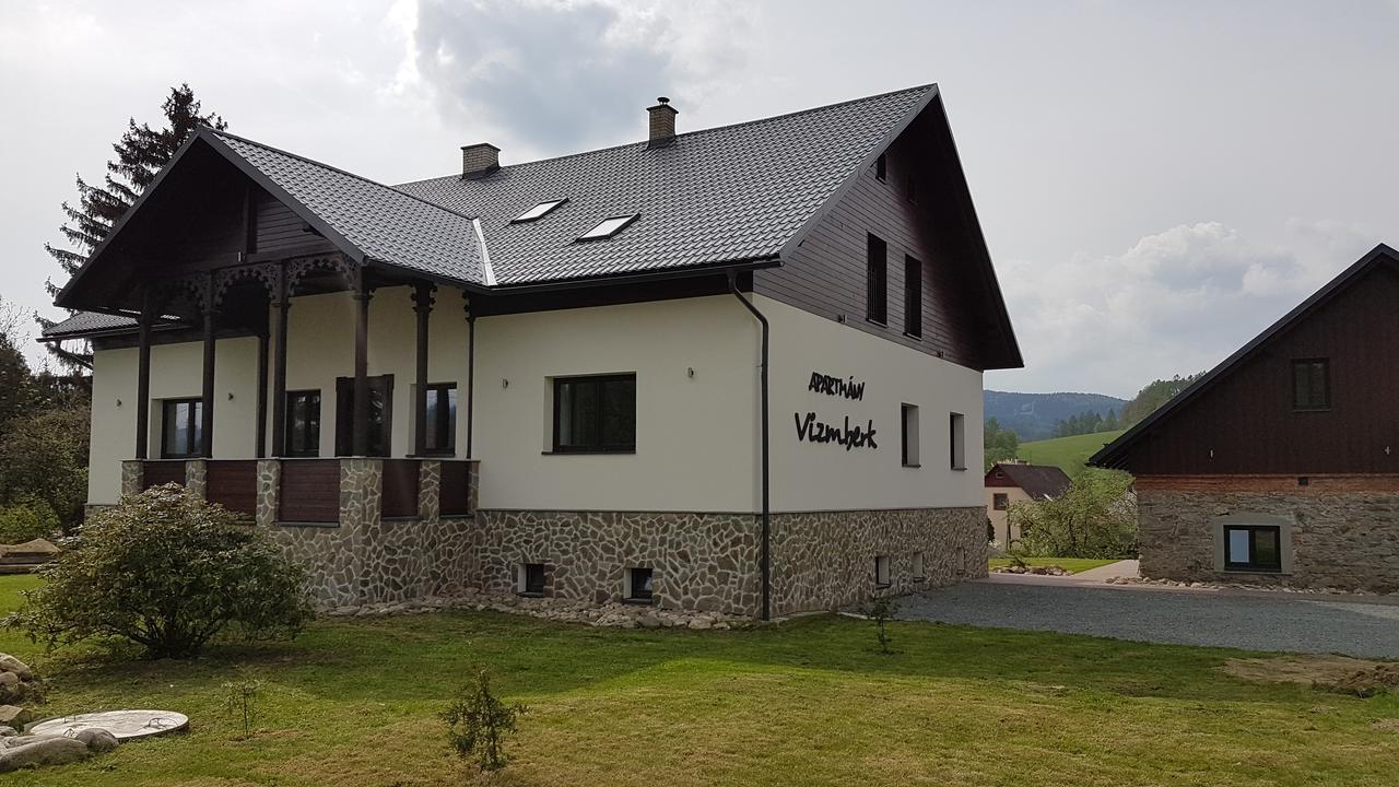 Apartmány Vízmberk Velké Losiny Exterior foto