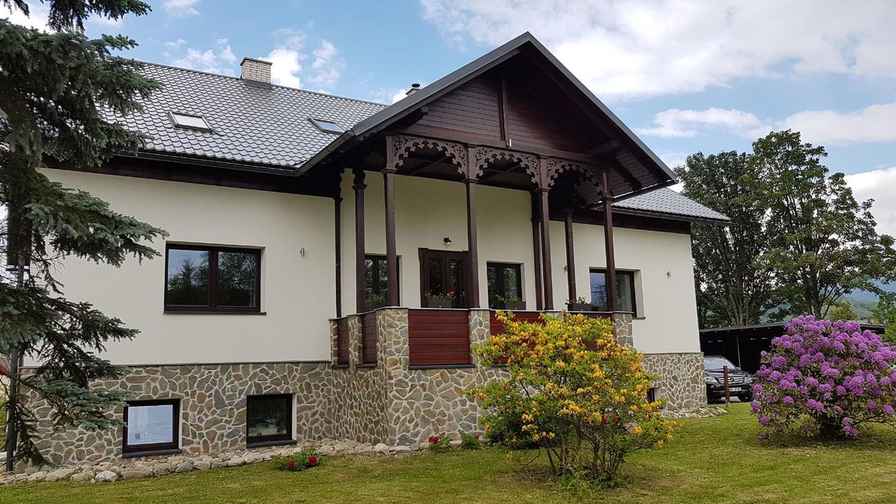 Apartmány Vízmberk Velké Losiny Exterior foto