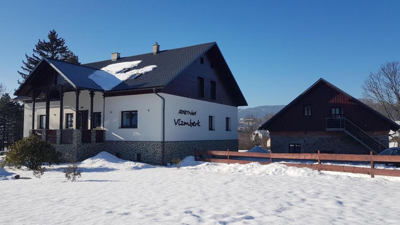 Apartmány Vízmberk Velké Losiny Exterior foto